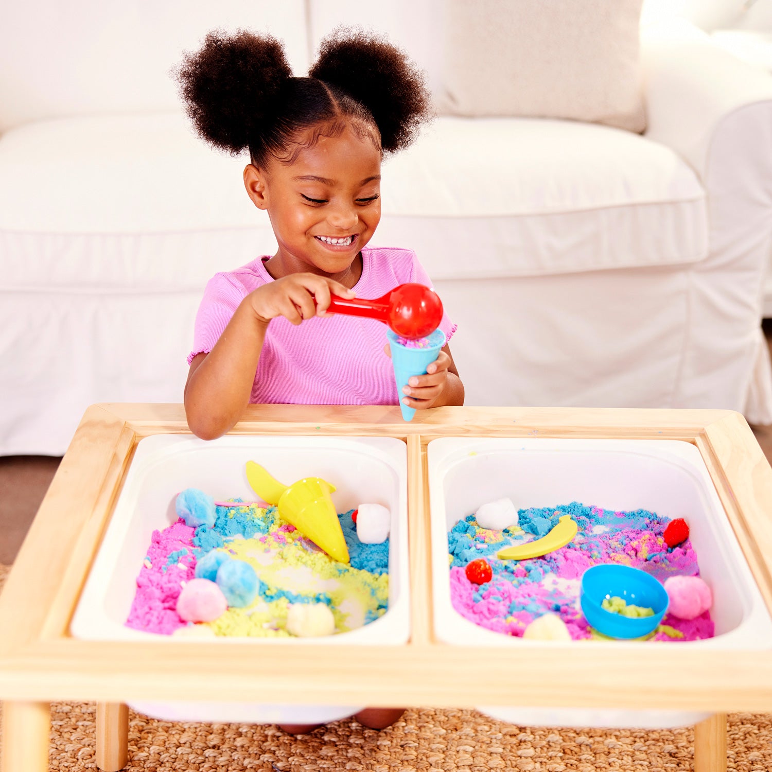 SENSORY TABLE ICE CREAM SHOP DELUXE