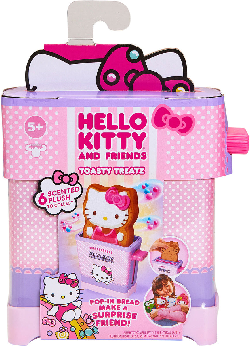 HELLO KITTY COOKEEZ MAKERY TOASTY TREATZ — Clothes Pony