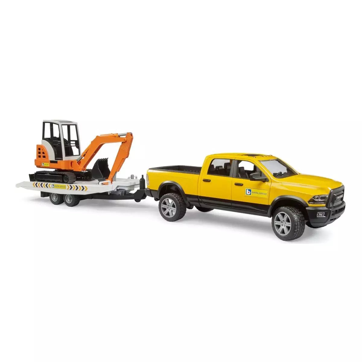 RAM RENTAL SERVICE W TRAILER & MINI EXCAVATOR