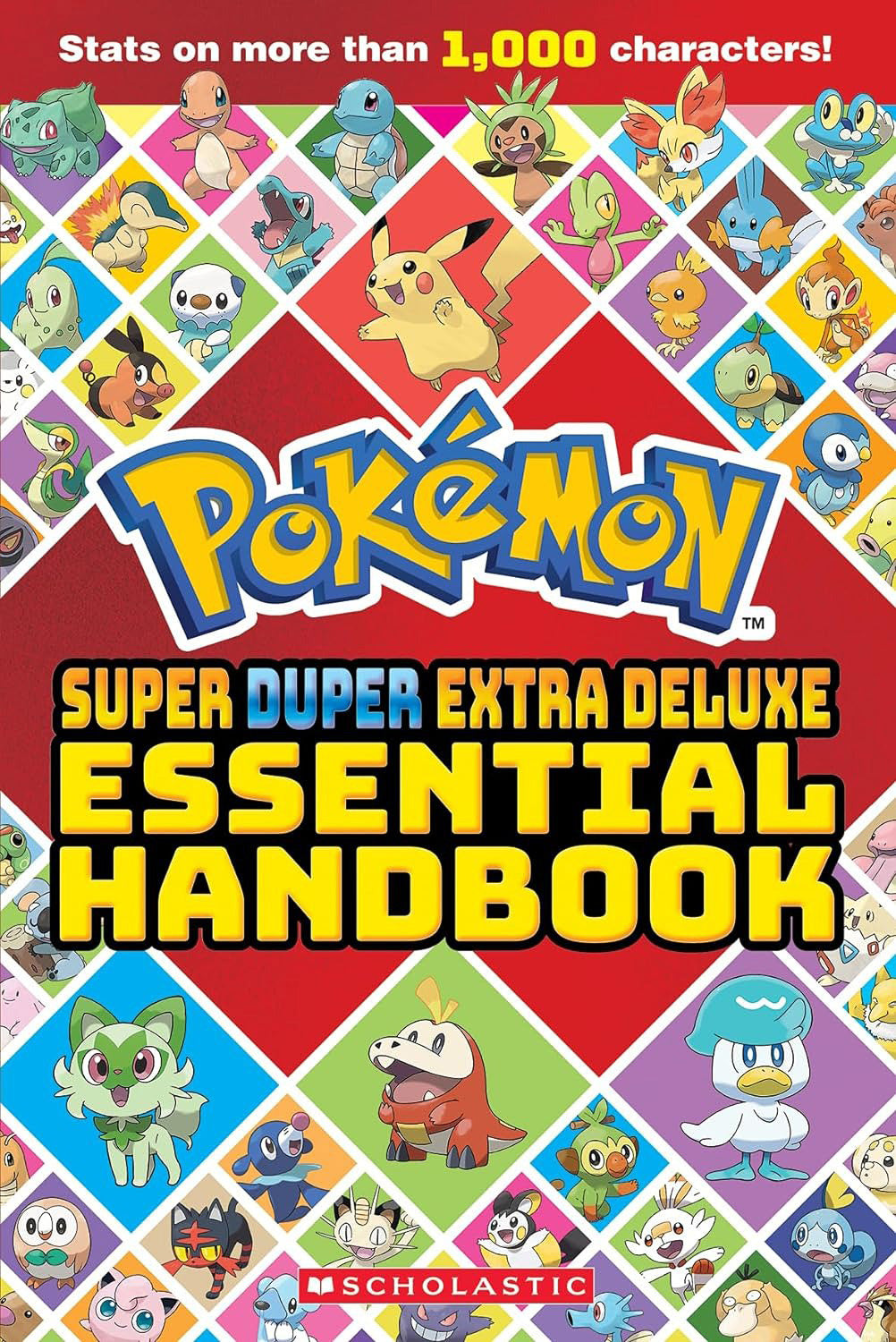 POKEMON SUPER EXTRA DELUXE ESSENTIAL HANDBOOK  NF