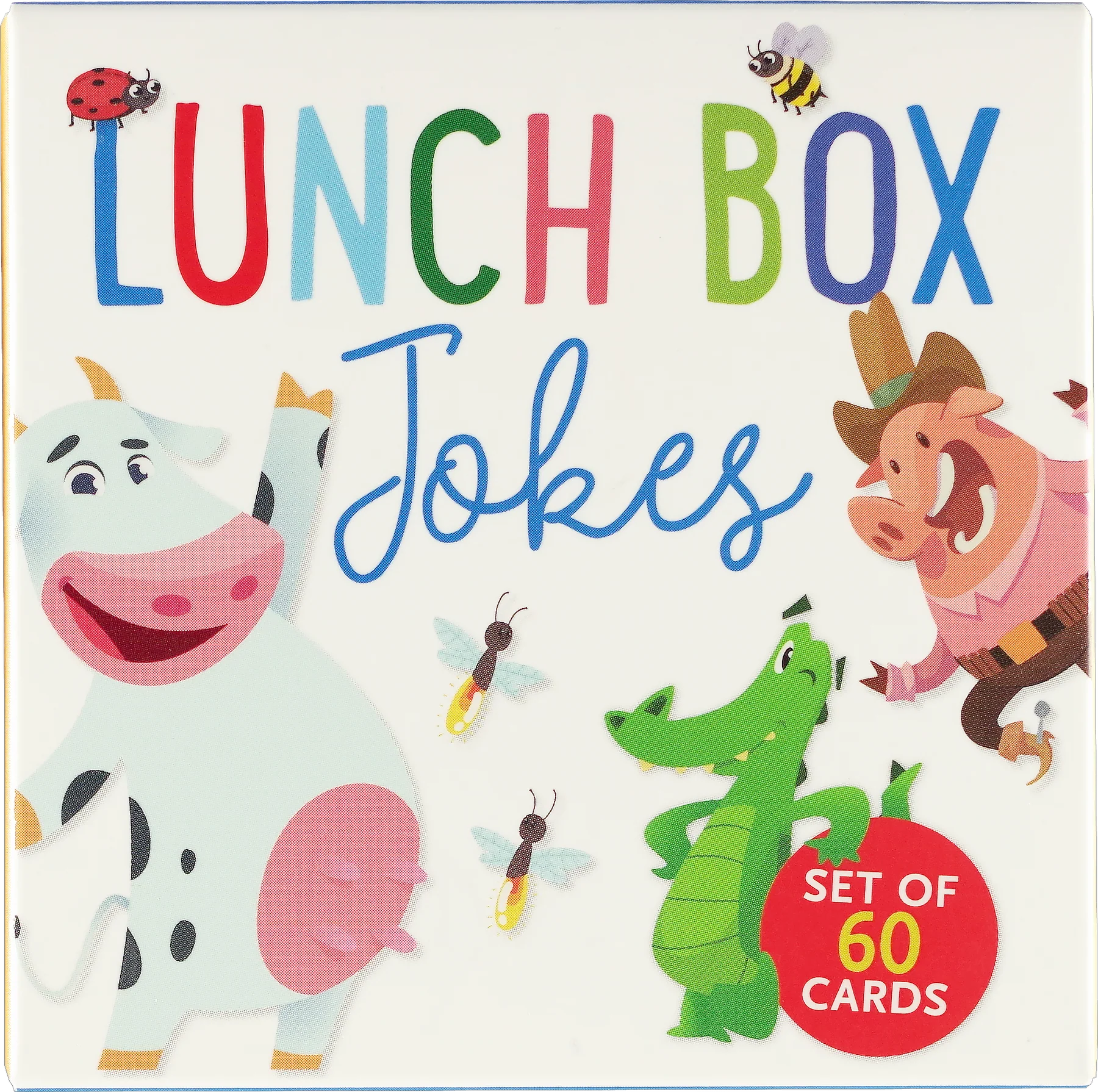 LUNCH BOX NOTES OR JOKES FOR KIDS SET OF 60