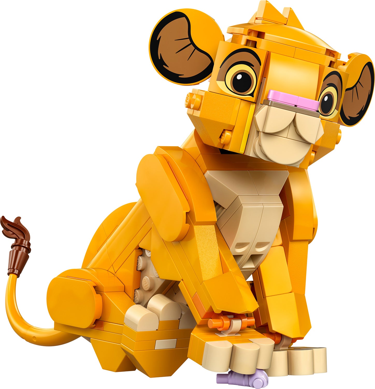 SIMBA THE LION KING CUB DISNEY LEGO