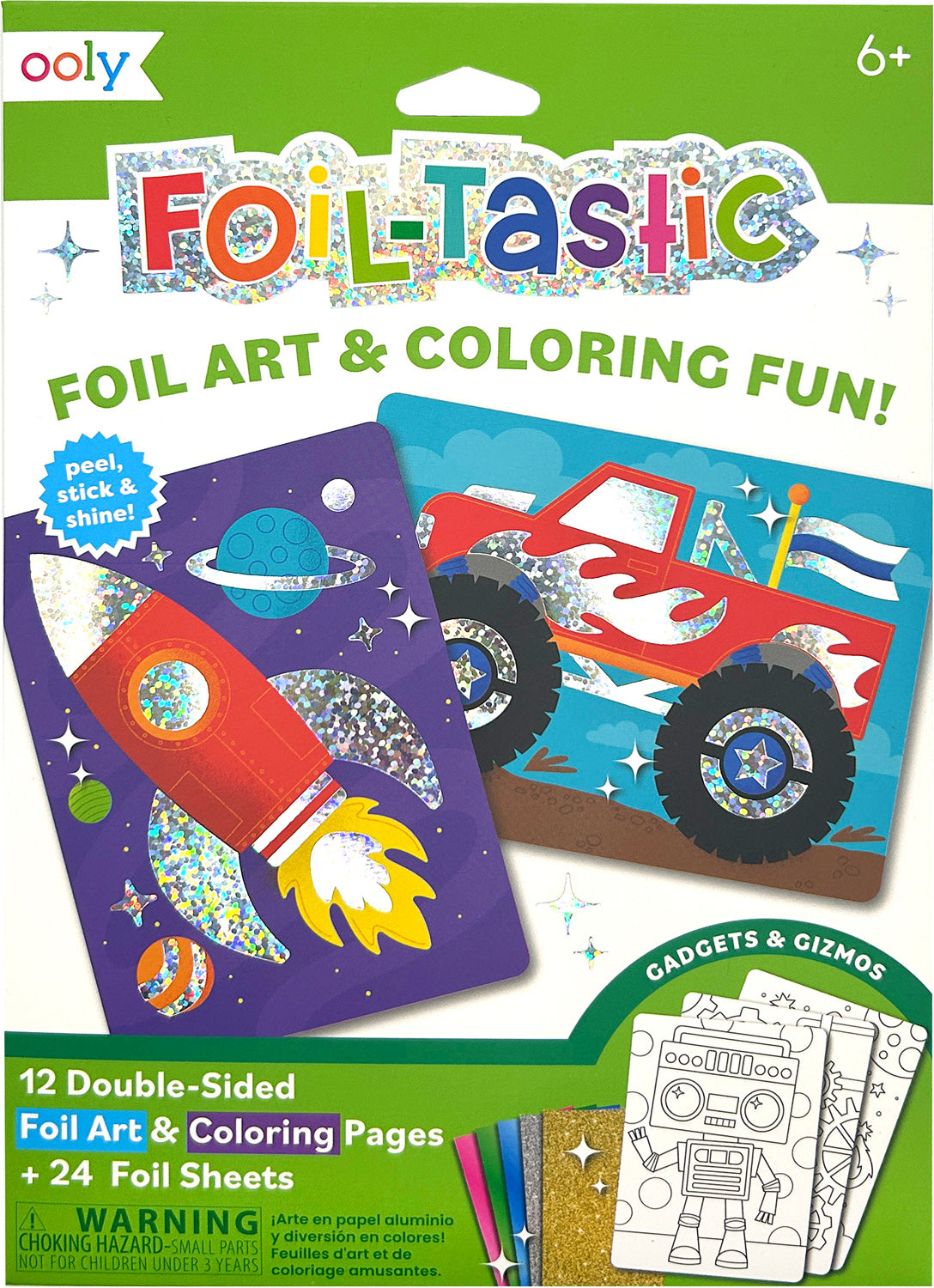 FOIL ART & COLORING