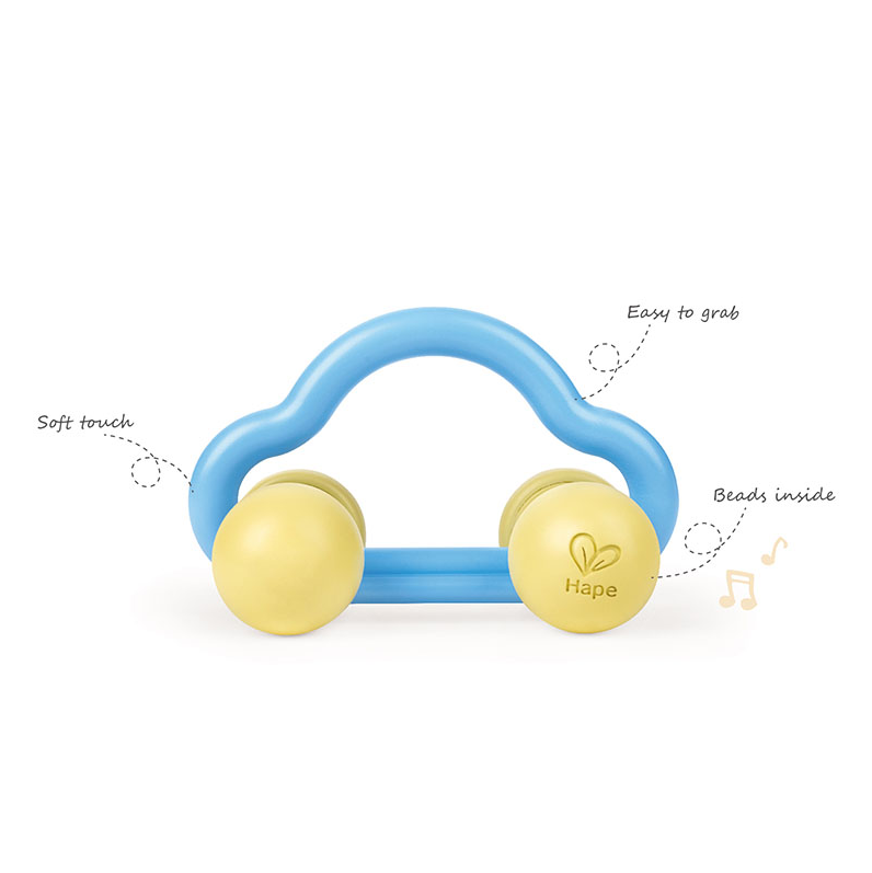 RATTLE & ROLL TOY CAR HAPE