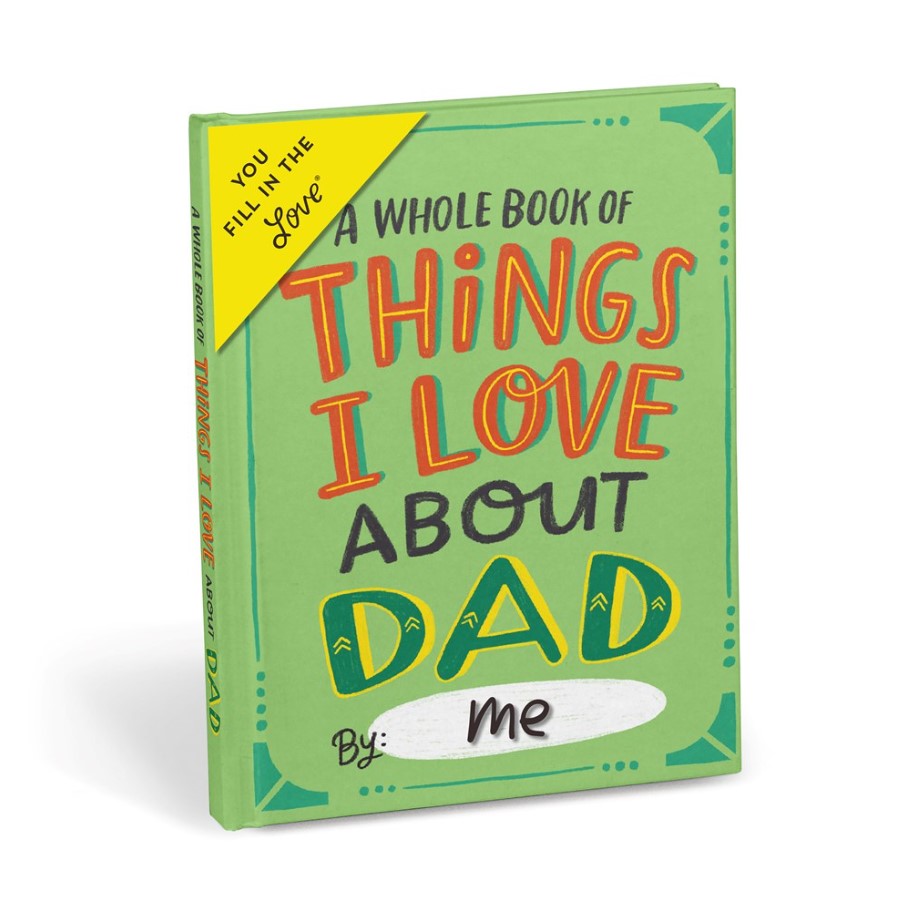 ABOUT DAD FILL IN LOVE JOURNAL