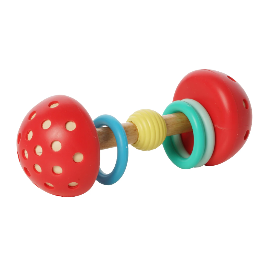 RATTLE TOADSTOOL TWIST & SHAKE