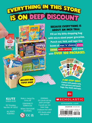 SUPER MINI MARKET FOLD KIT
