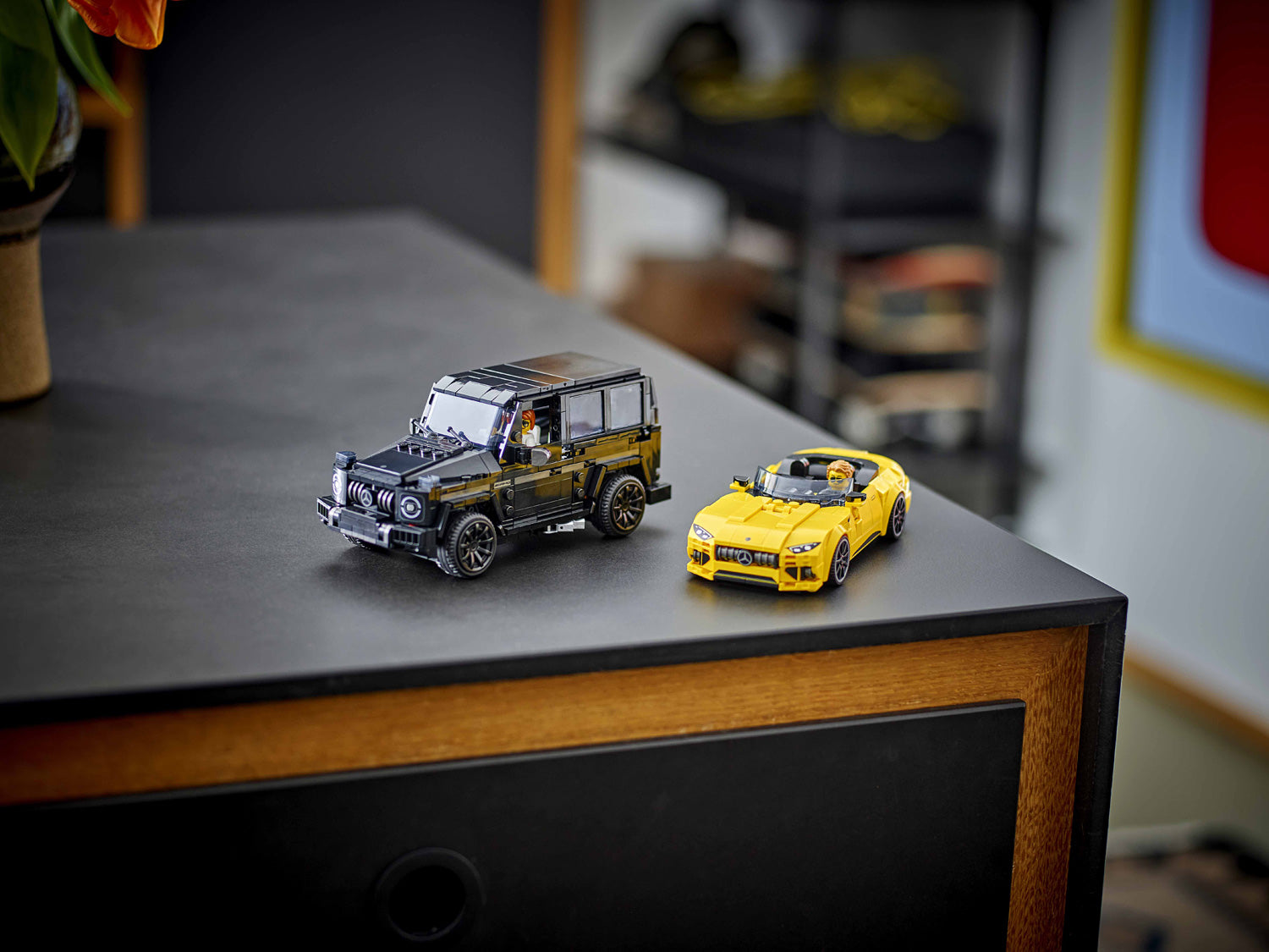 MERCEDES AMG G 63 & MERCEDES AMG SL 63 SPEED LEGO