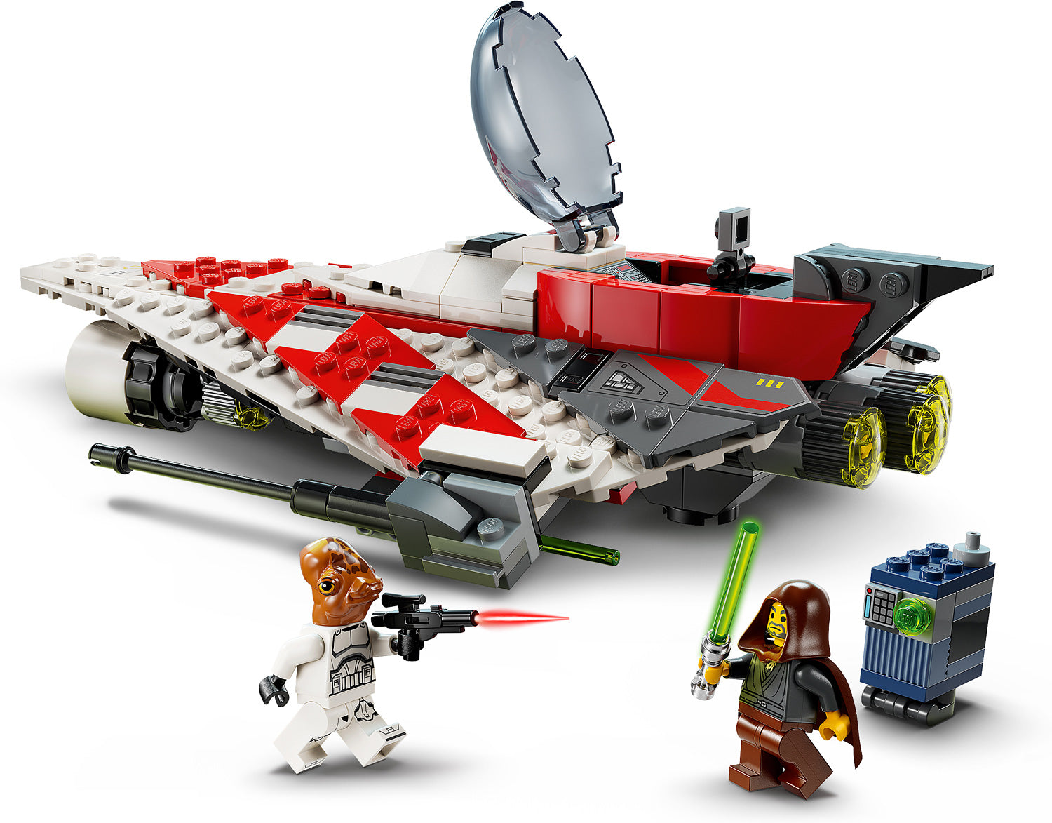 JEDI BOB'S STARFIGHTER STAR WARS LEGO