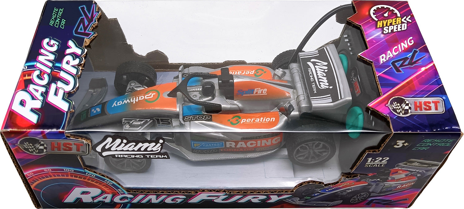 RACING FURY CAR REMOTE CONTROL