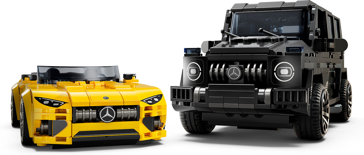 MERCEDES AMG G 63 & MERCEDES AMG SL 63 SPEED LEGO