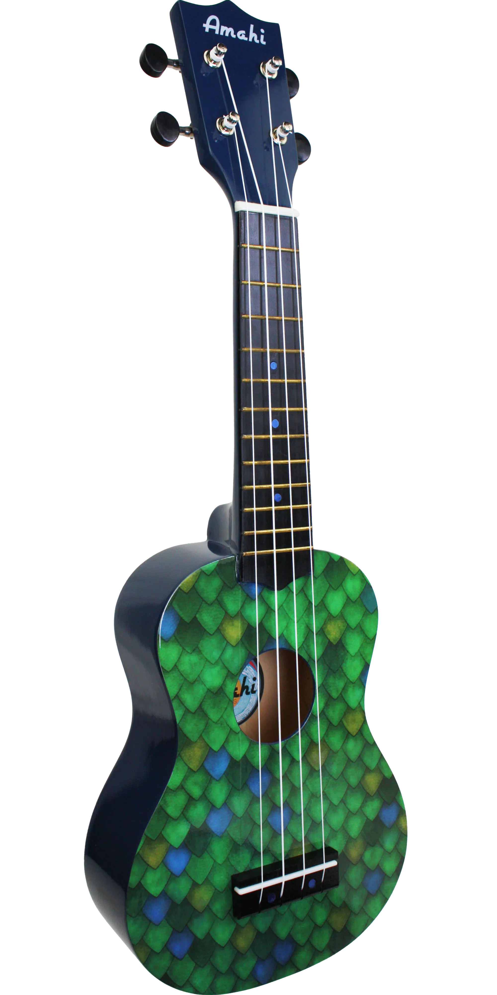 UKULELE DRAGON SCALES