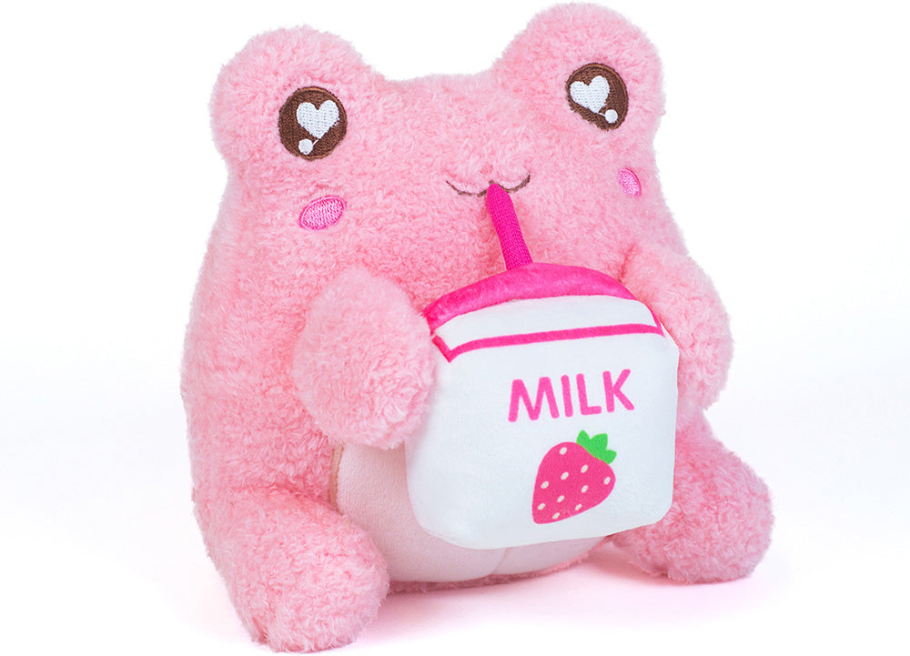 FROG STRAWBERRY MILK SIPPIN WAWA