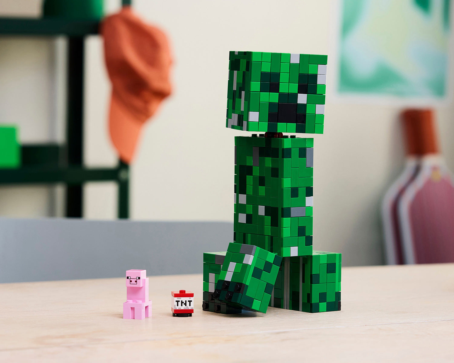 THE CREEPER MINECRAFT LEGO