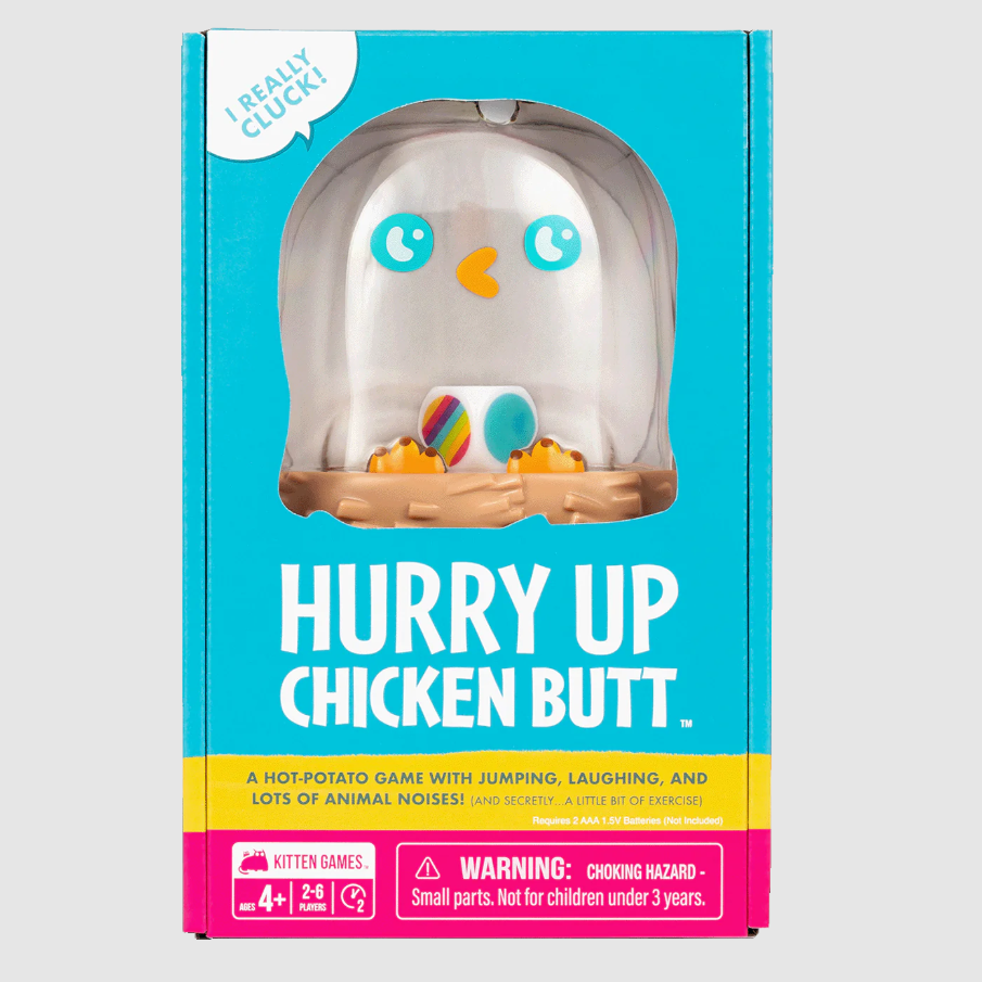 HURRY UP CHICKEN BUTT GAME