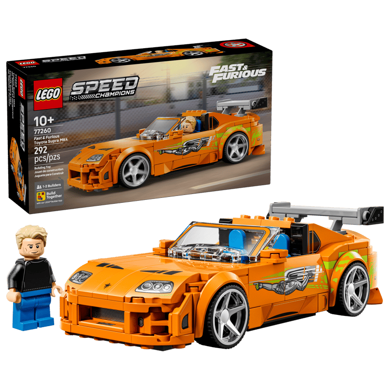 LEGO Speed Champions The Fast and The Furious Toyota Supra MK4 (77260)