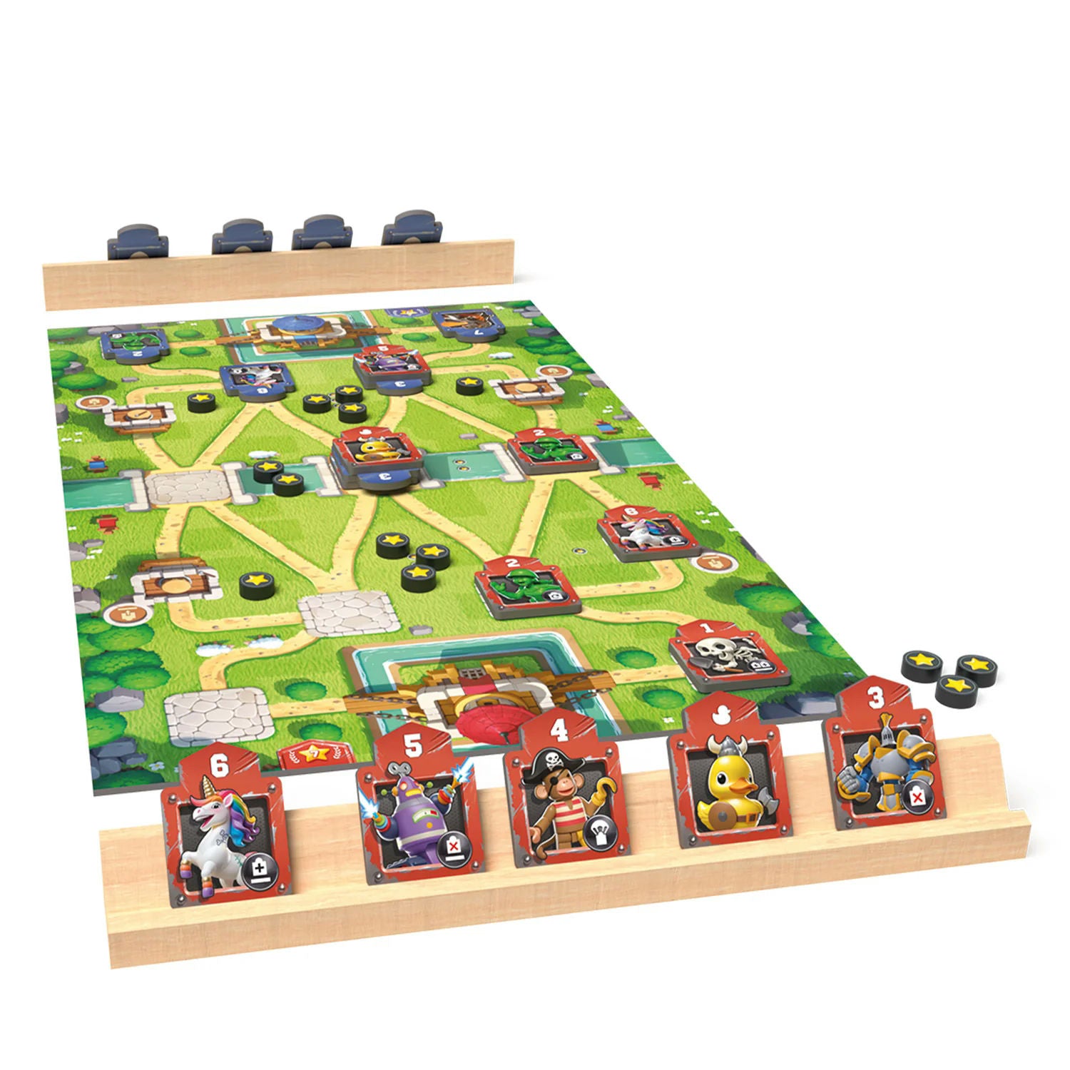 TOY BATTLE BOARD GAME