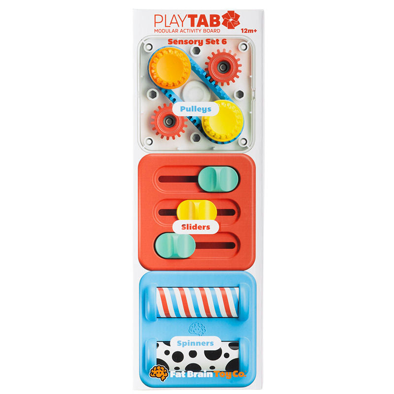 PLAYTAB SENSORY SET OF 3 TILES