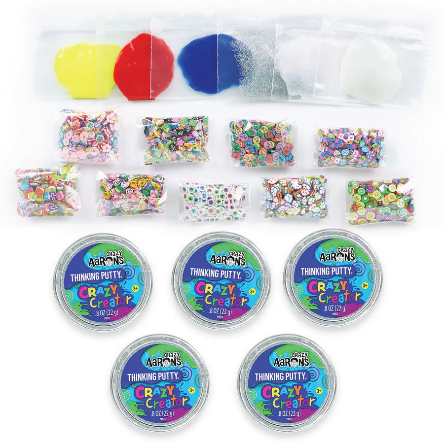 CRAZY CREATOR PUTTY KIT CRAZY AARONS