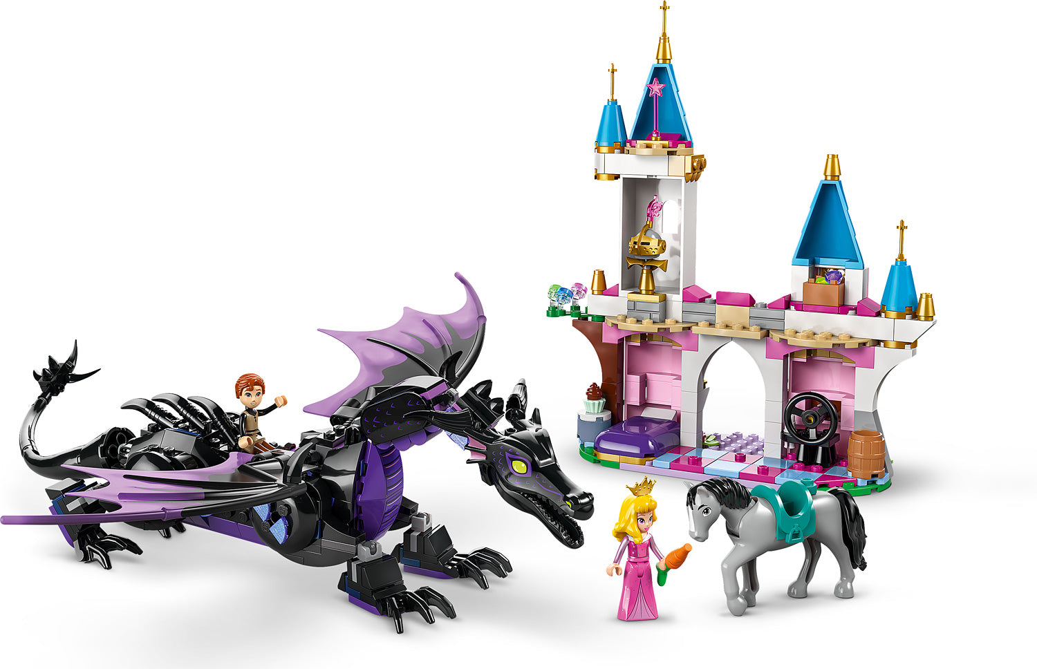 MALEFICENT'S DRAGON FORM DISNEY LEGO