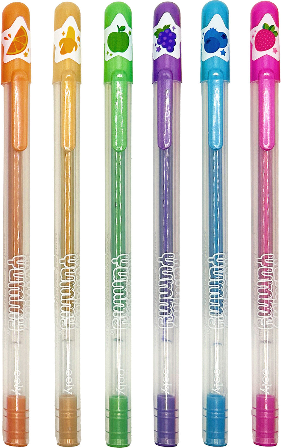 PENS GEL METALLIC SCENTED YUMMY