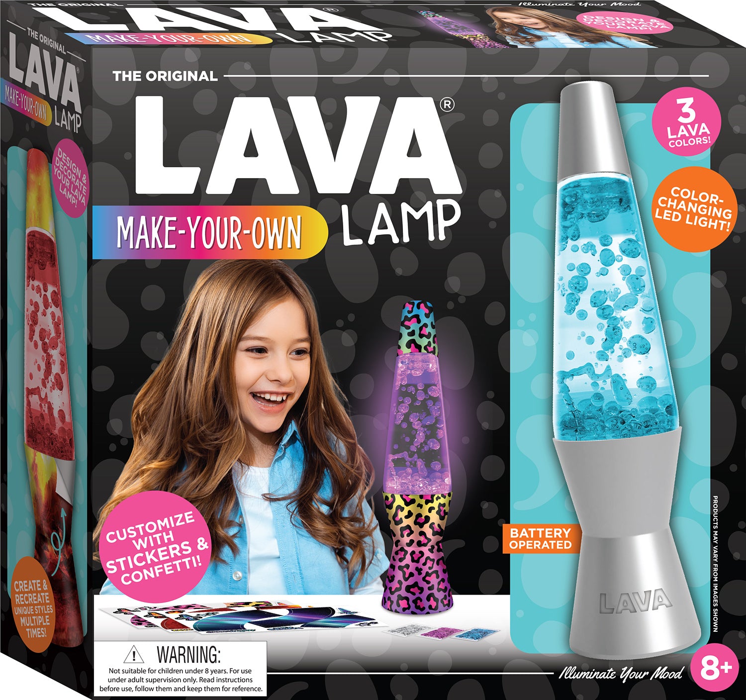 LAVA LAMP MAKE YOUR OWN