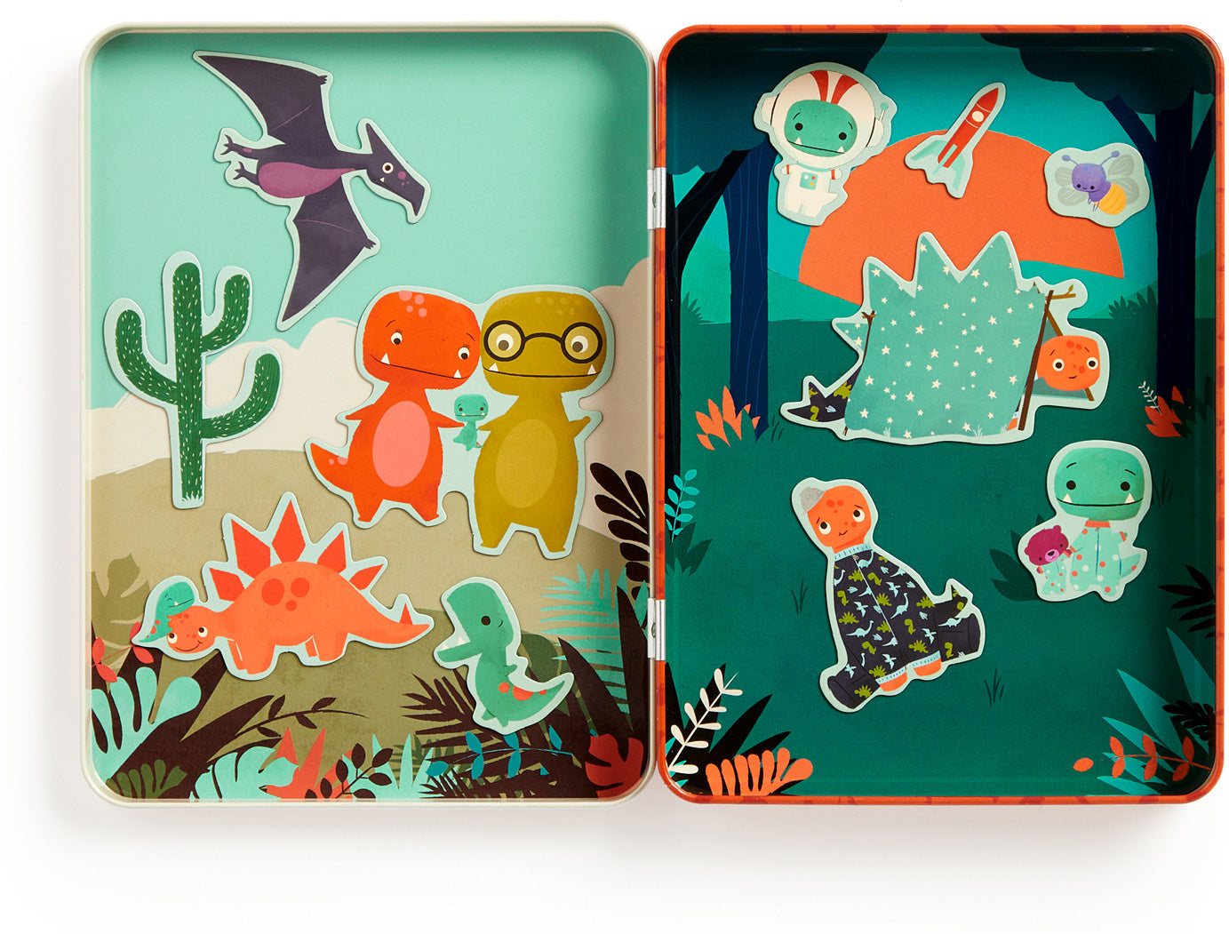 MAGNETIC TIN TINY T REX