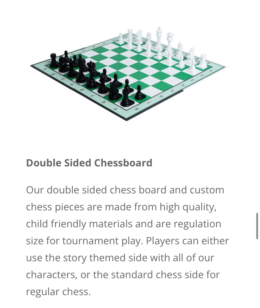 STORY TIME CHESS THE GAME