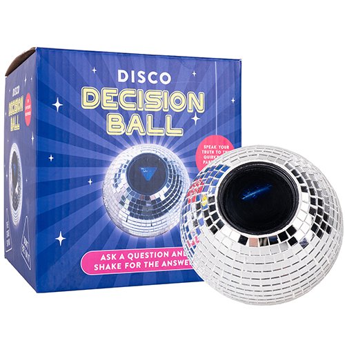 DECISION BALL DISCO