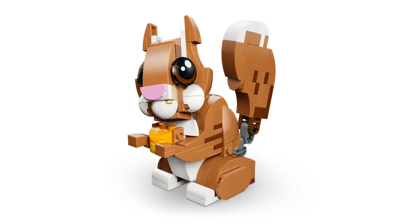 PLAYFUL PUPPY DOG CREATOR LEGO