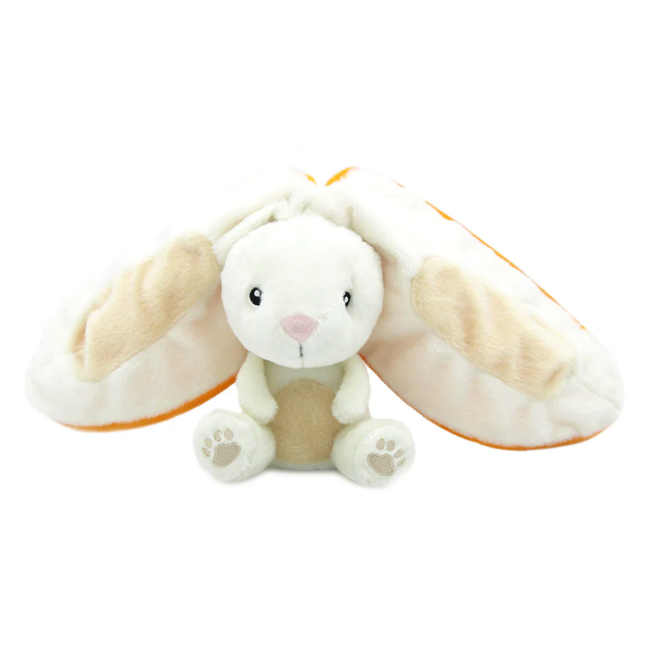 BUNNY FLIPS INTO CARROT PLUSH