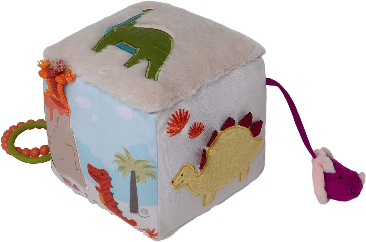 ACTIVITY CUBE DINO