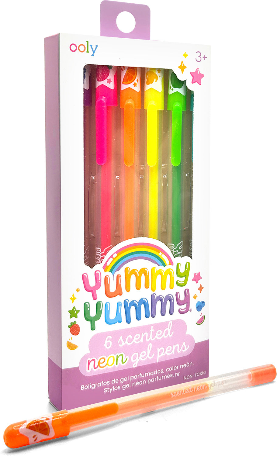 PENS GEL NEON SCENTED YUMMY