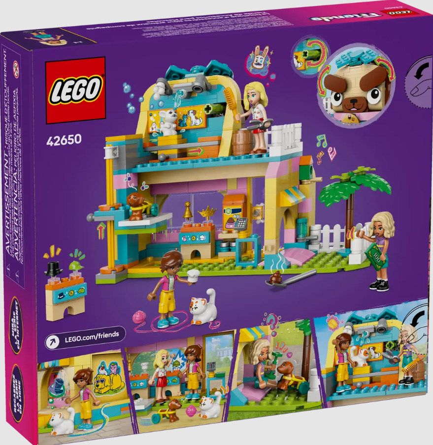 PET ACCESSORIES SHOP FRIENDS LEGO