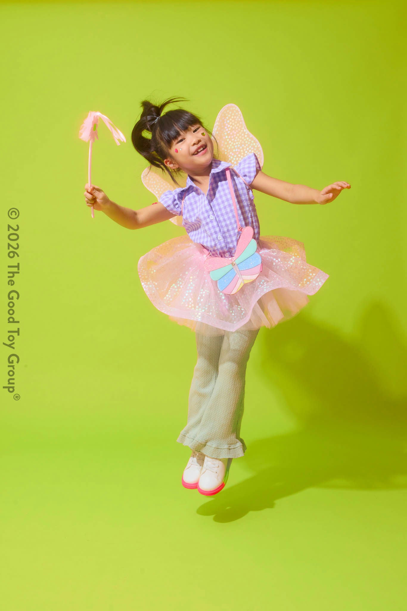 PURSE BUTTERFLY PASTEL