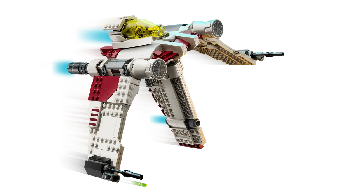 V-19 TORRENT STARFIGHTER STAR WARS LEGO