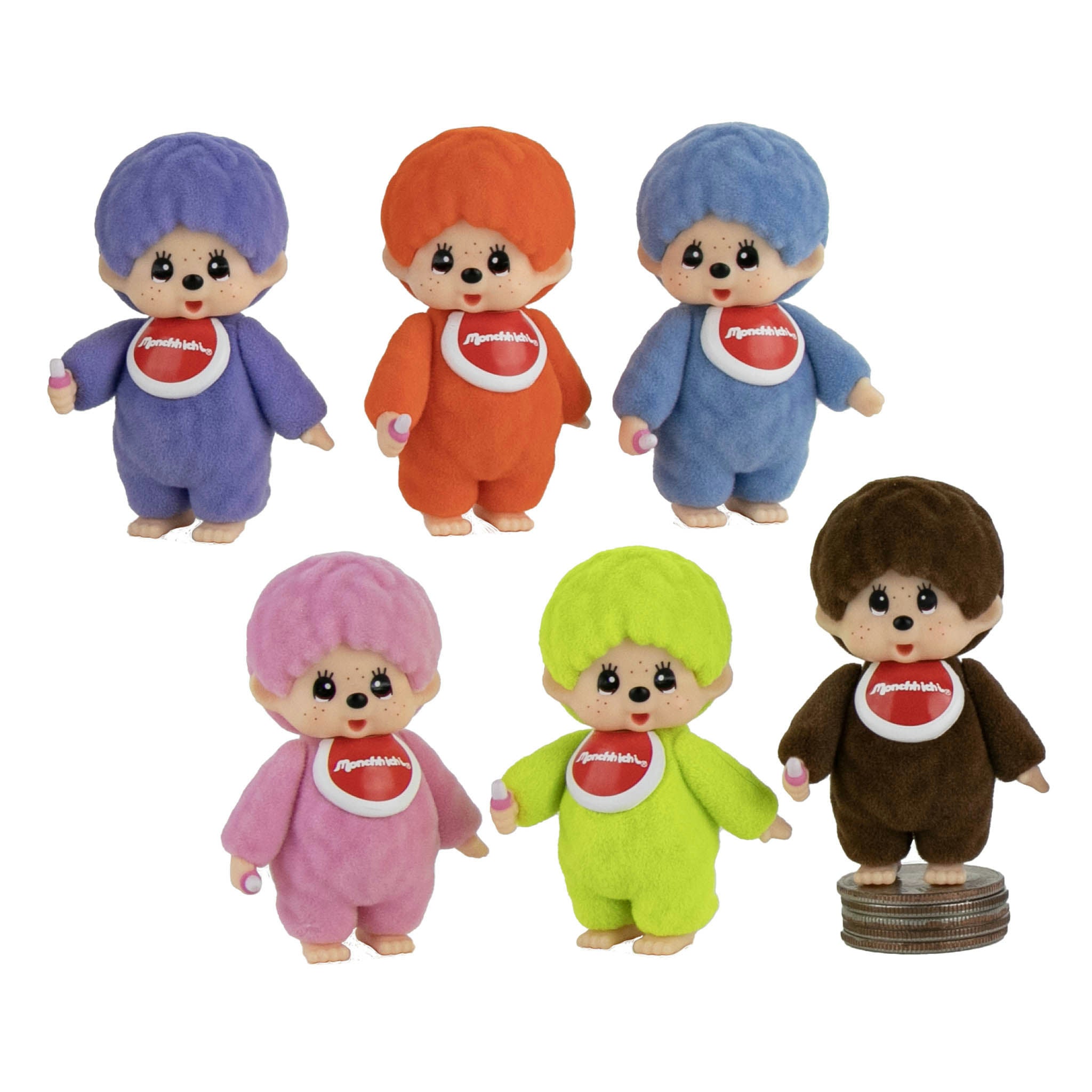 MONCHHICHI BLIND BOX WORLDS SMALLEST