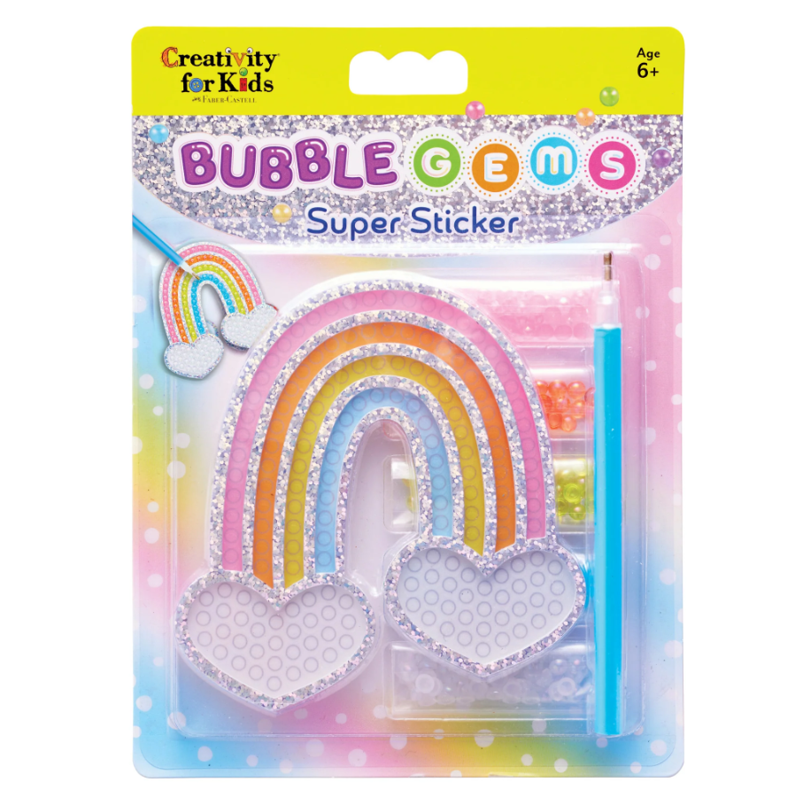 BUBBLE GEMS SUPER STICKER