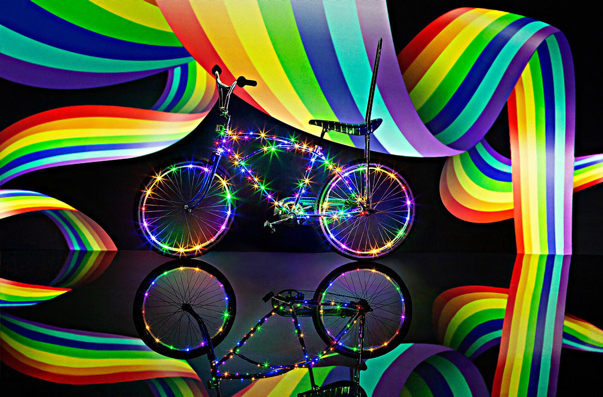 BIKE LIGHTS MULTI WHEELS & BODY