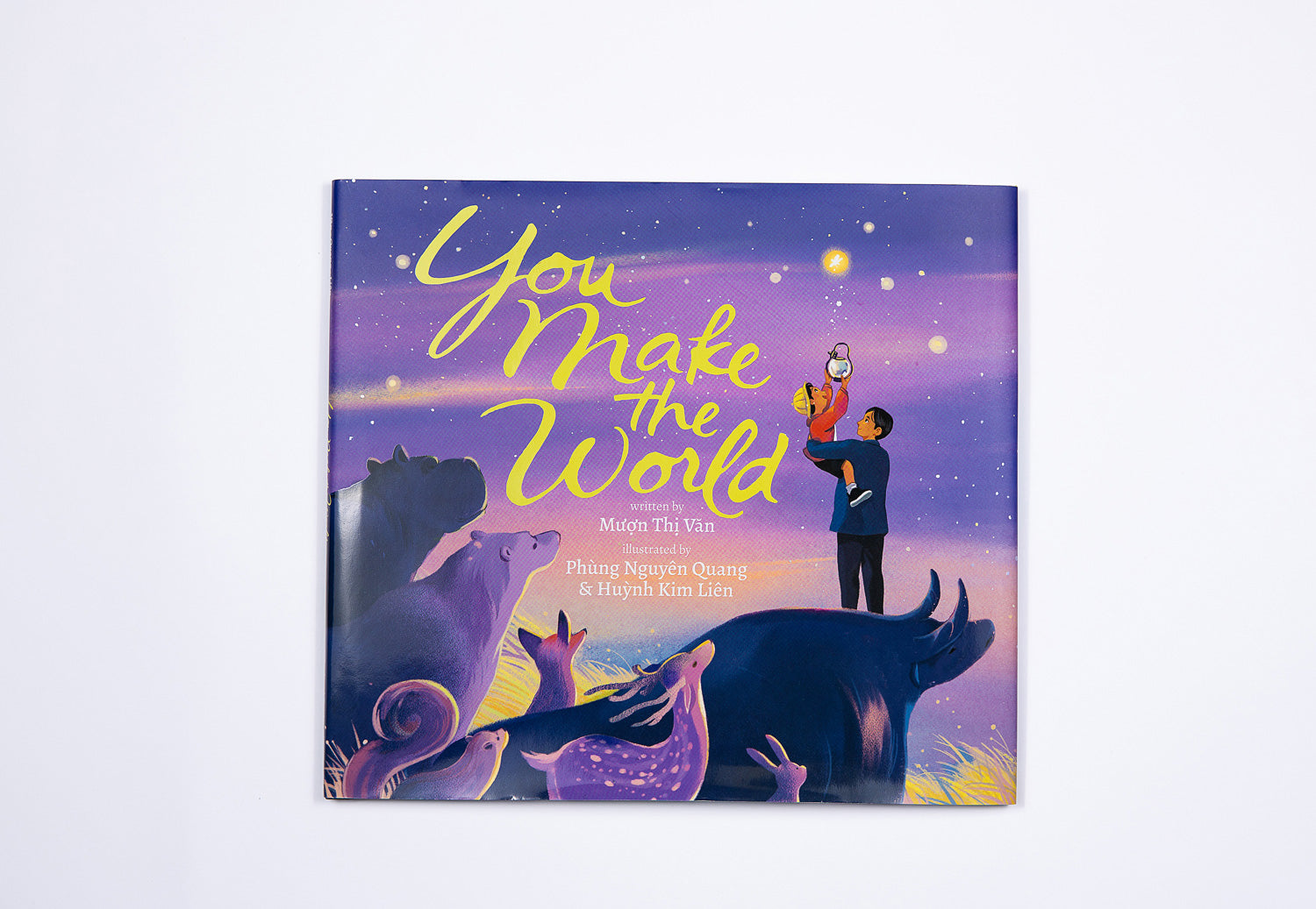 YOU MAKE THE WORLD  PHC