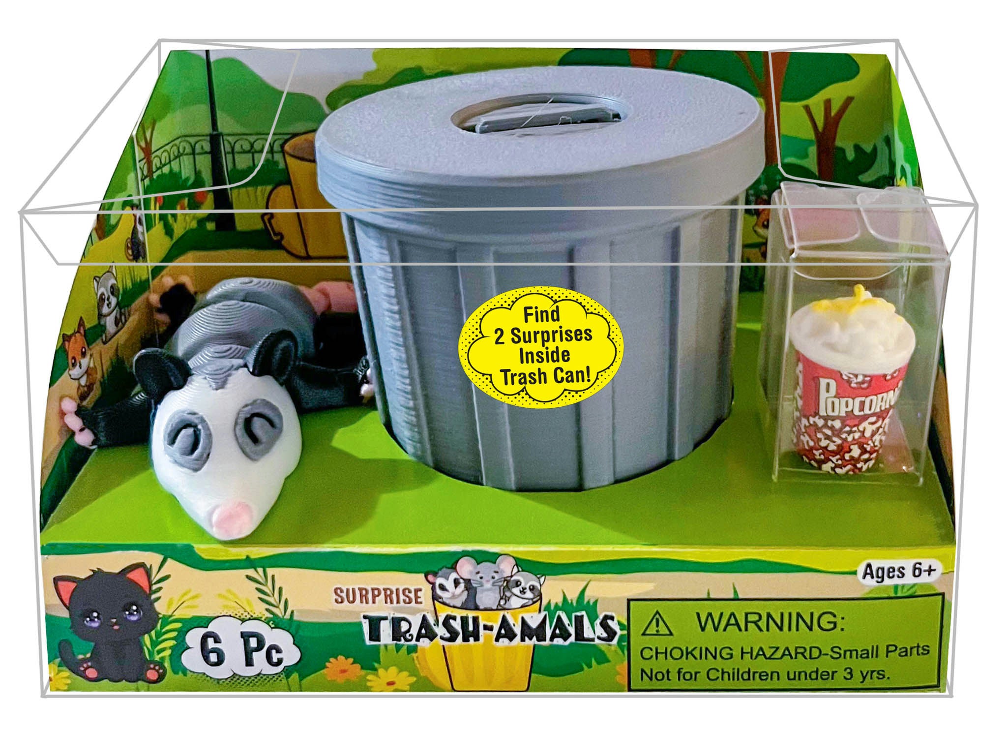 SURPRISE TRASH-AMALS