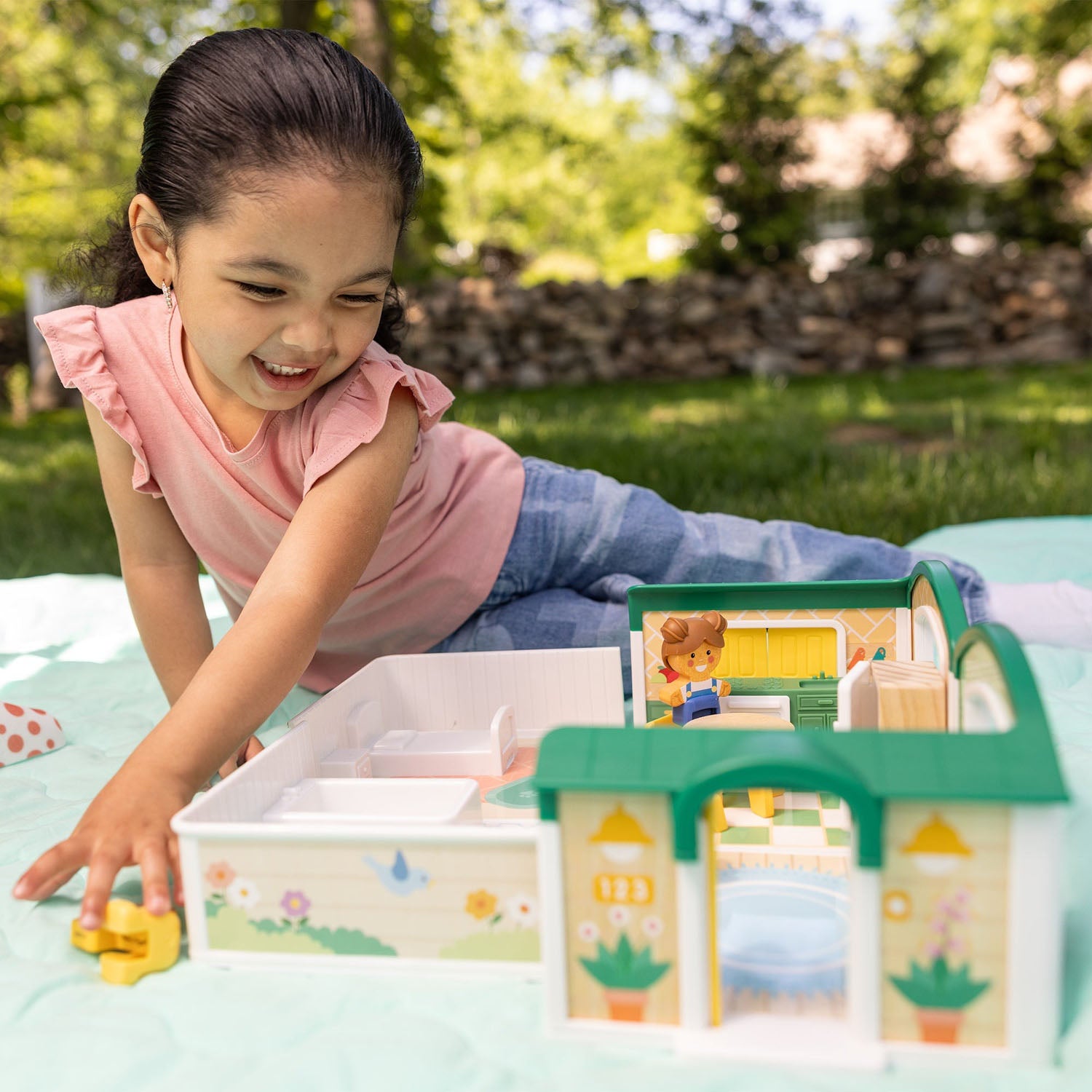HOUSE PLAY SET CHEERY LANE