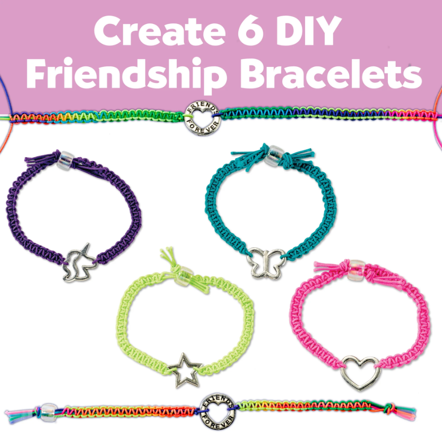 FRIENDS FOREVER BRACELETS MINI KIT