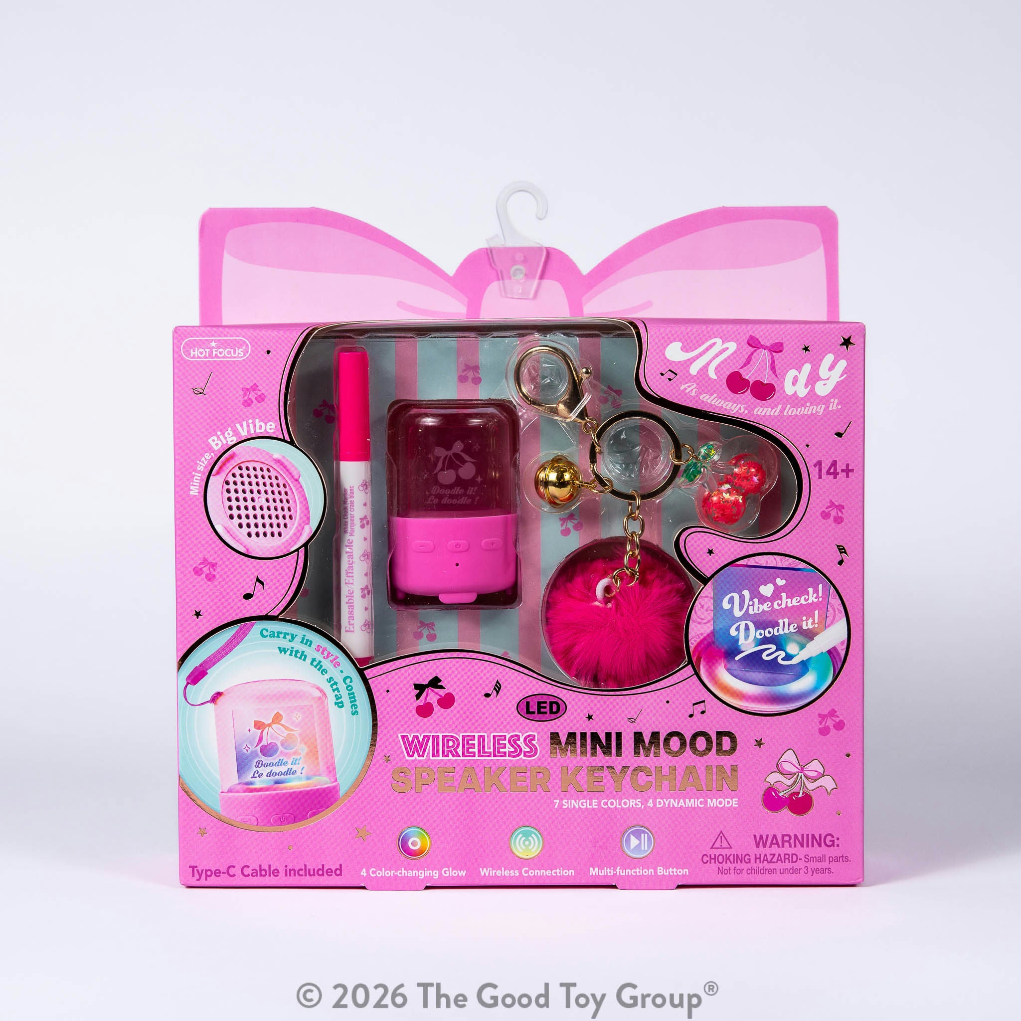 MINI MOOD SPEAKER KEYCHAIN