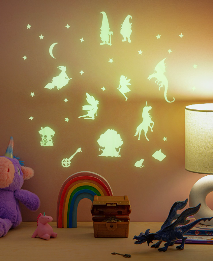 ENCHANTED FOREST GLOW STICKERS