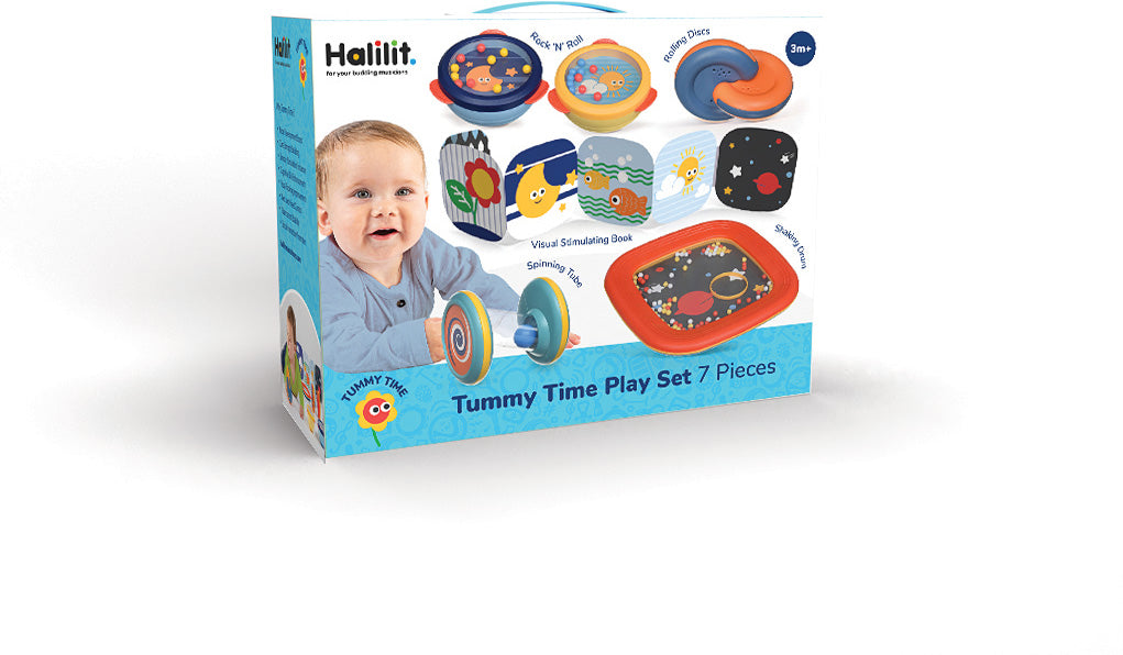 TUMMY TIME PLAY SET