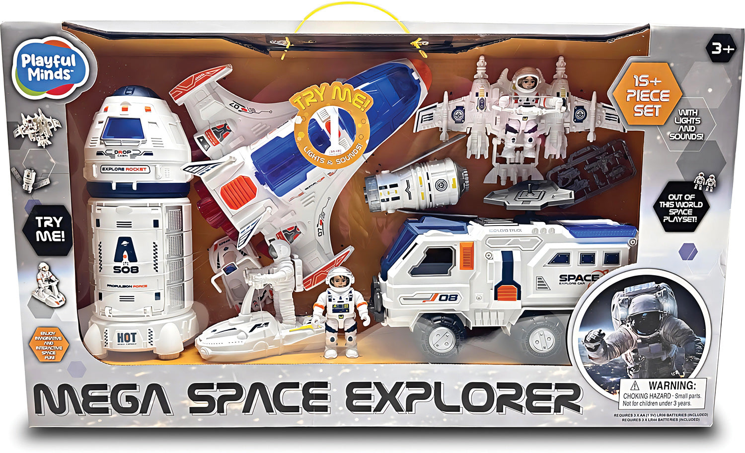 MEGA SPACE EXPLORER SET