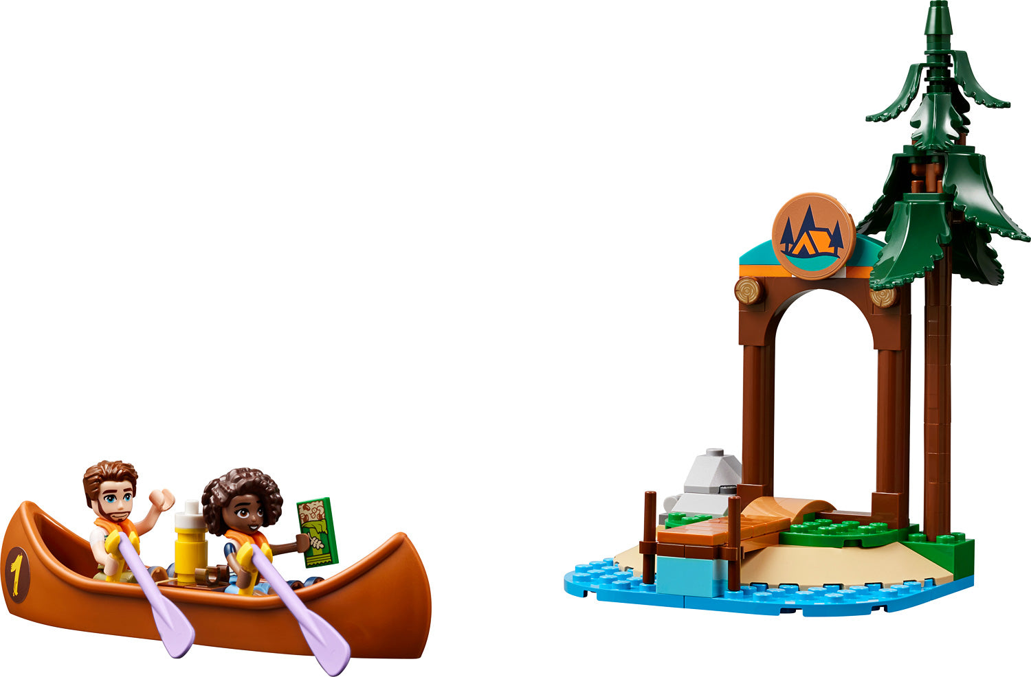 ADVENTURE CAMP TREE HOUSE FRIENDS LEGO