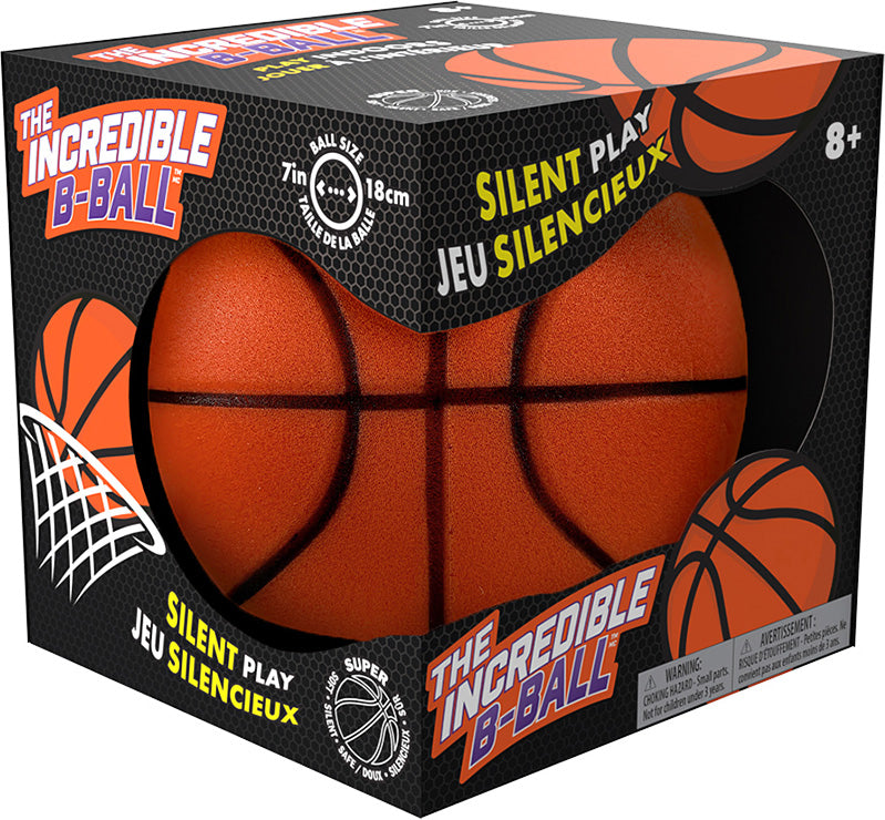 BASKETBALL INCREDIBLE NERO B BALL