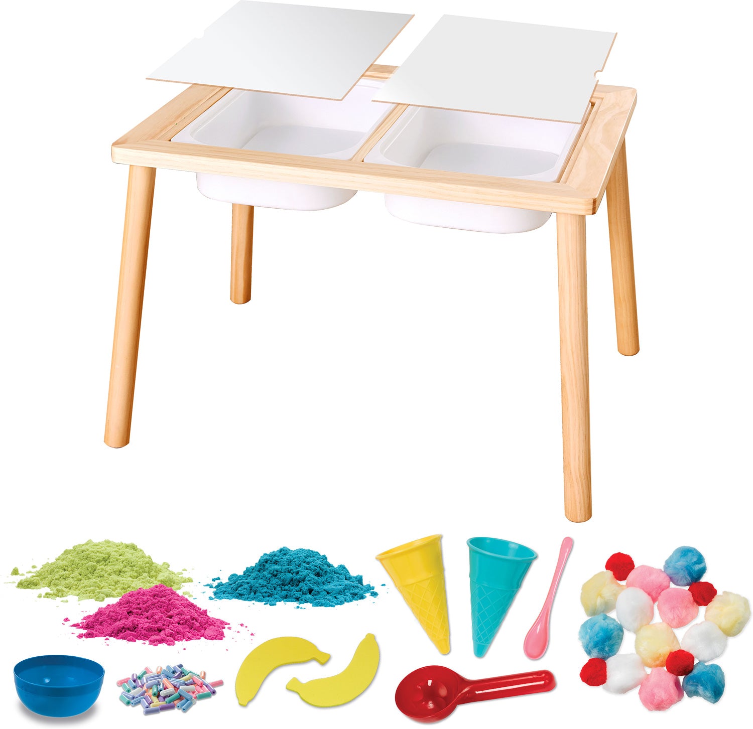 SENSORY TABLE ICE CREAM SHOP DELUXE